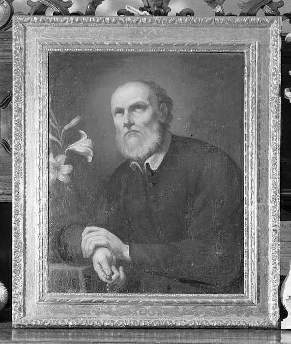 San Filippo Neri (dipinto) di Crespi Giuseppe Maria detto Spagnolo (?) (fine sec. XVII)