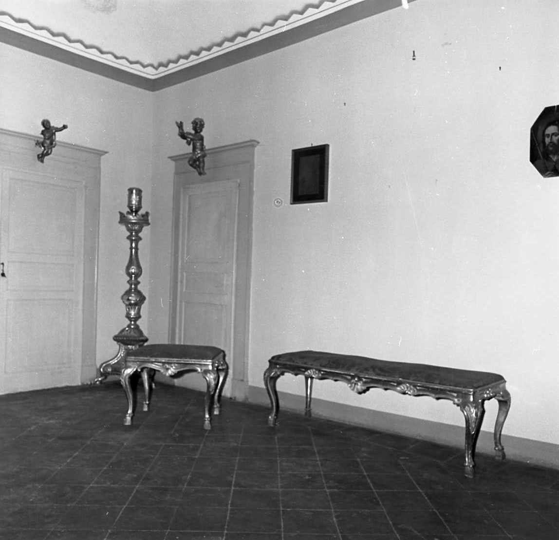 angelo (scultura, serie) - bottega emiliana (sec. XVIII)