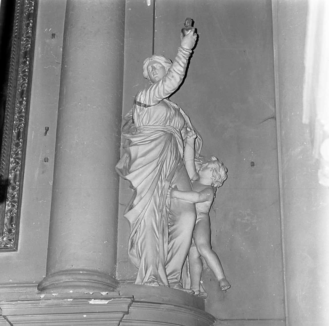 Carità (statua) di Venturoli Angelo (?) (inizio sec. XIX)