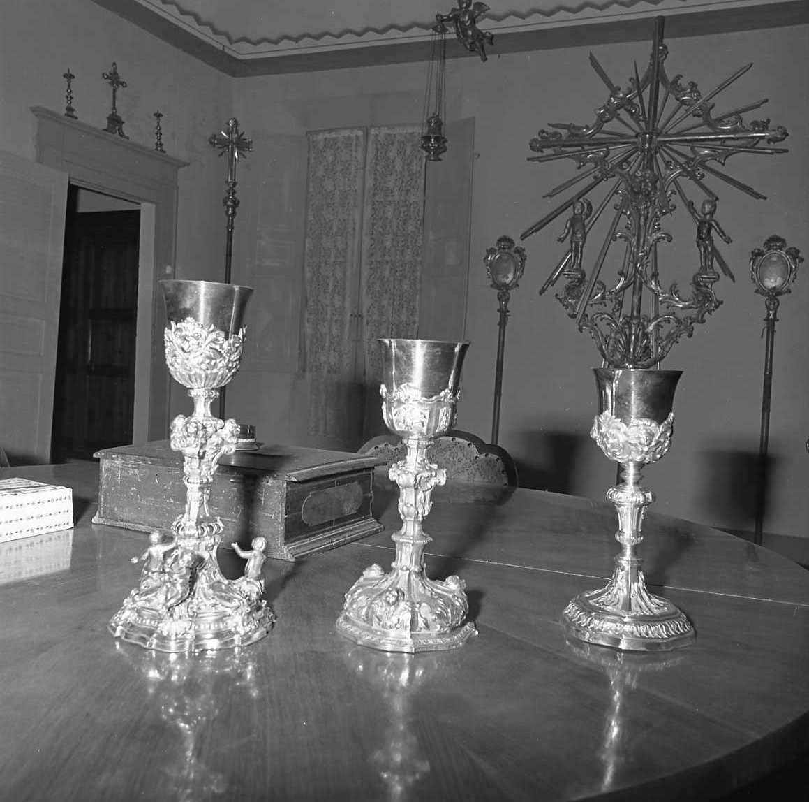 calice - bottega emiliana (sec. XVIII)