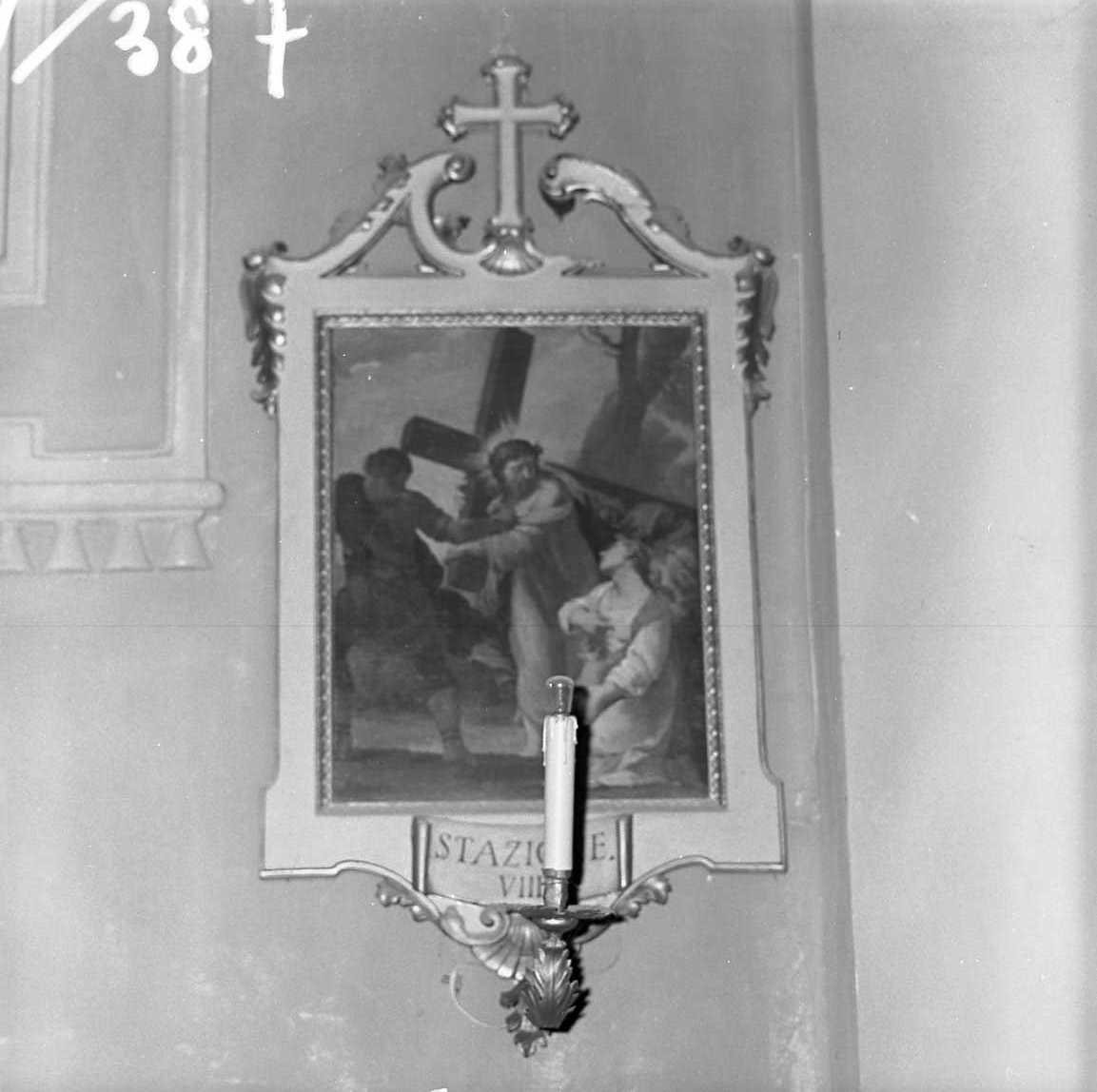 stazioni della via crucis (Via Crucis, ciclo) di Fancelli Pietro (primo quarto sec. XIX)
