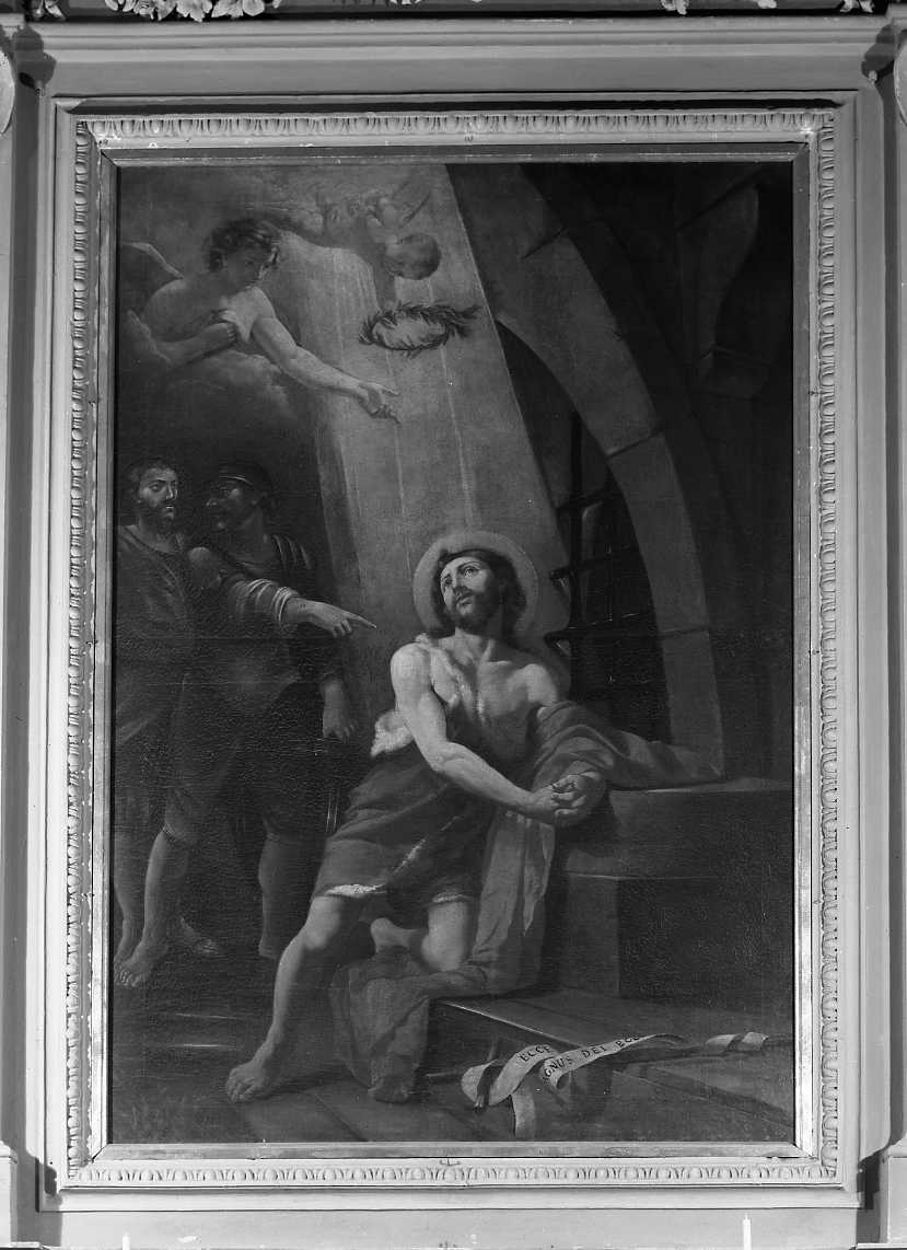 decapitazione di San Giovanni Battista (dipinto) di Fancelli Pietro (primo quarto sec. XIX)