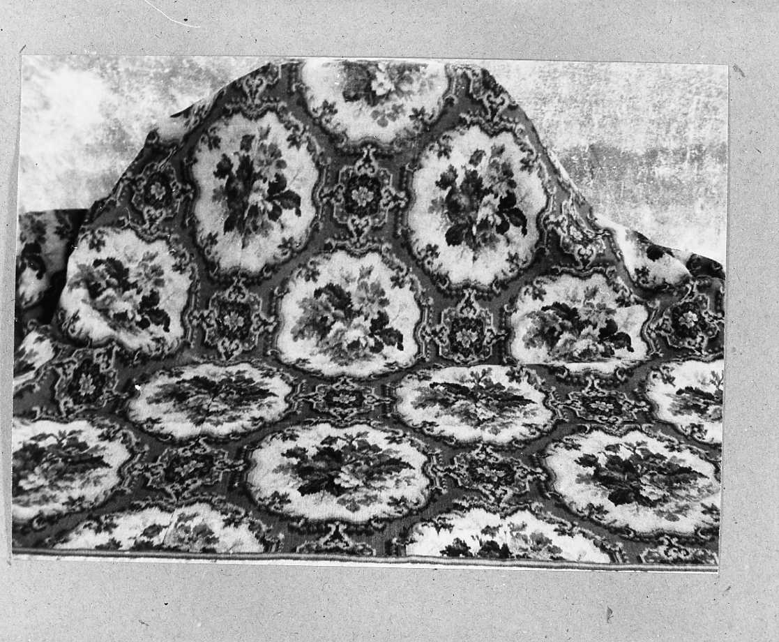 tappeto d'altare - manifattura bolognese (sec. XIX)