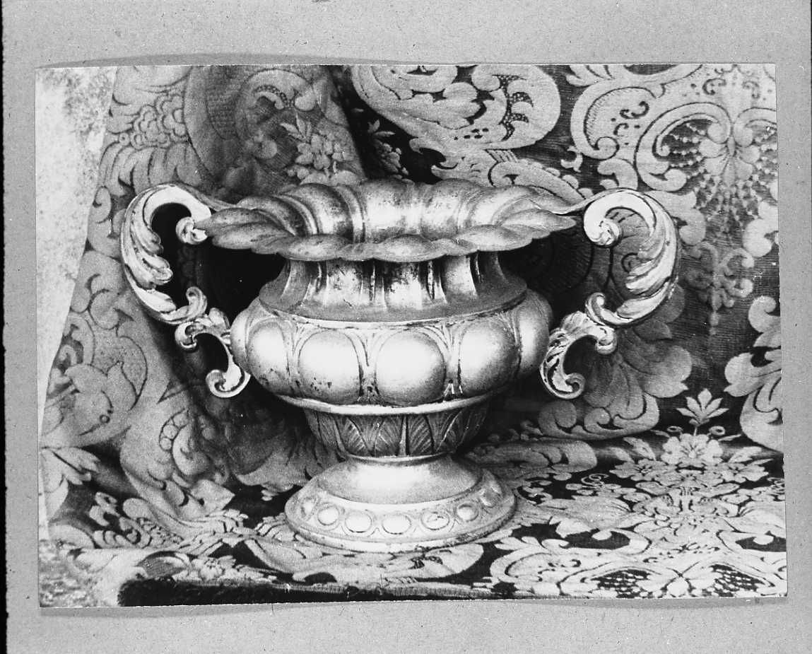 vaso - manifattura bolognese (sec. XVIII)