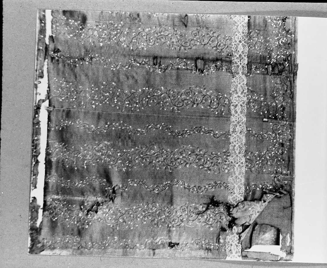 paliotto - manifattura bolognese (sec. XVIII)