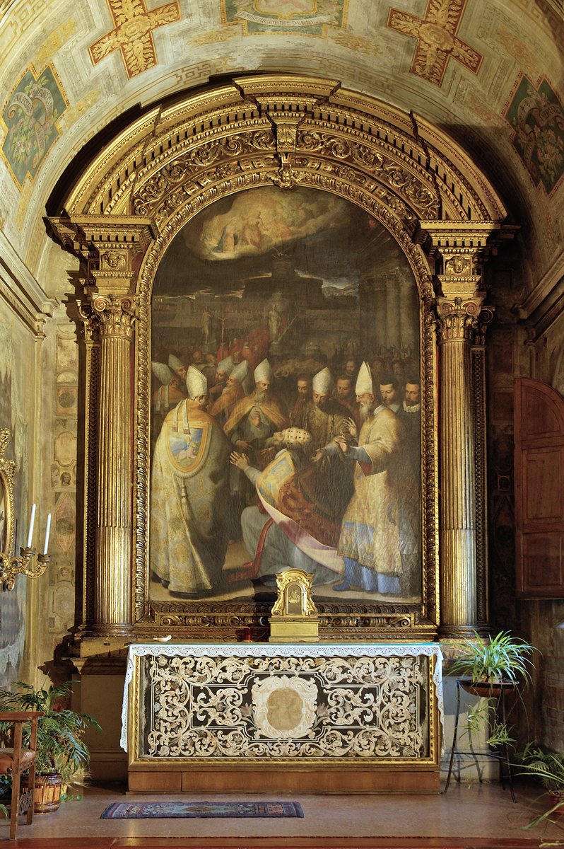 paliotto - a pannello piano - manifattura bolognese (prima metà sec. XVIII)