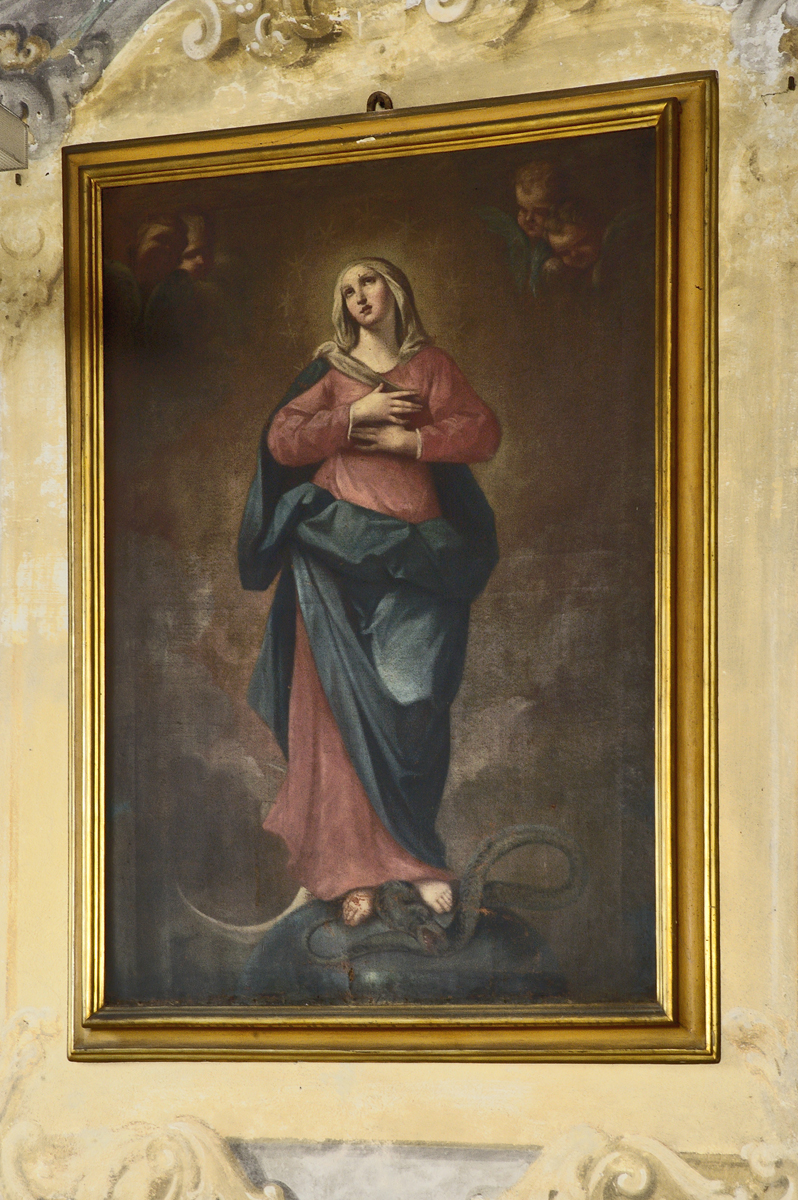 Immacolata Concezione (dipinto) - ambito emiliano (sec. XVIII)