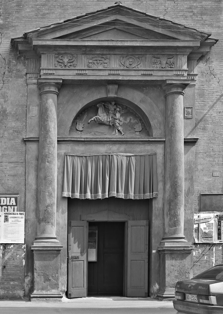 portale - manifattura bolognese (sec. XVI)