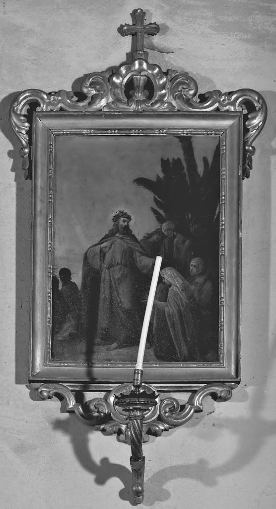 cornice - manifattura bolognese (sec. XIX)