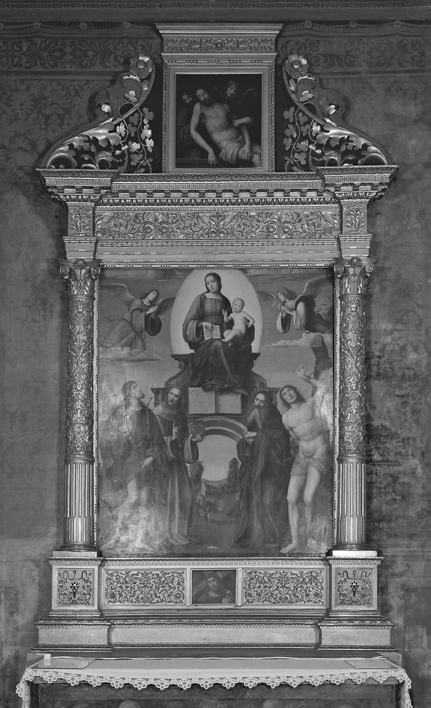 ancona - manifattura bolognese (seconda metà sec. XVI, sec. XIX)