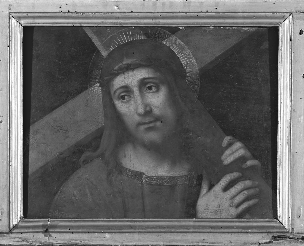 Cristo portacroce (dipinto) di Raibolini Francesco detto Francesco Francia (sec. XVI)