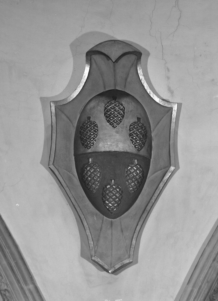 stemma (rilievo) - manifattura bolognese (sec. XVI)