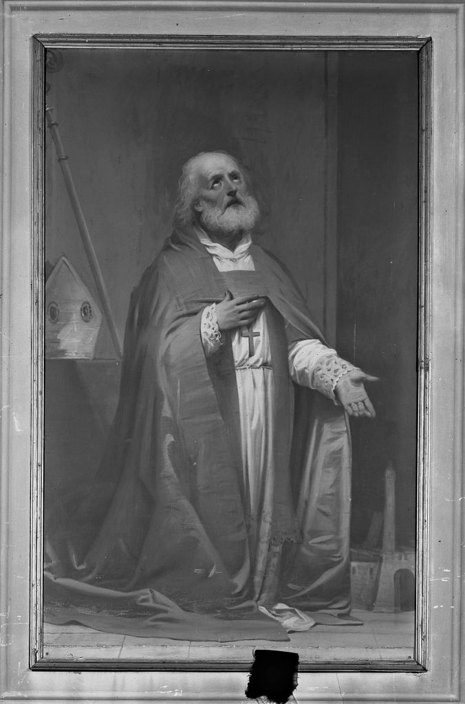 San Petronio (dipinto) di Guardassoni Alessandro (sec. XIX)