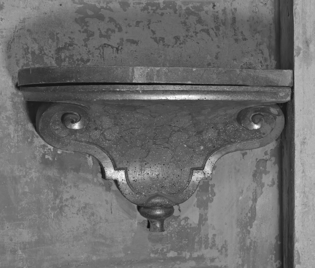 mensola - manifattura bolognese (seconda metà sec. XVIII)