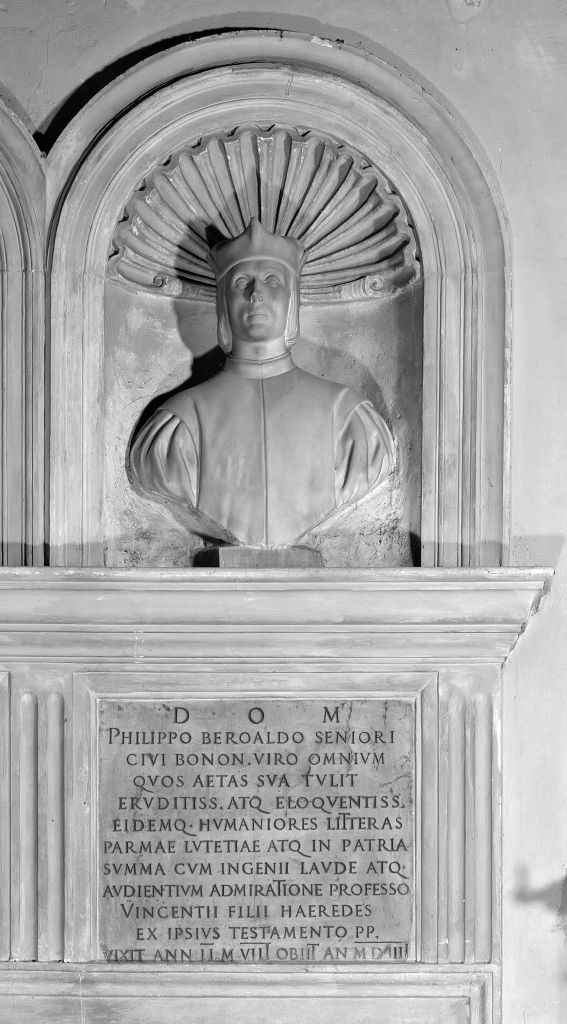 lapide tombale - manifattura bolognese (sec. XVI)