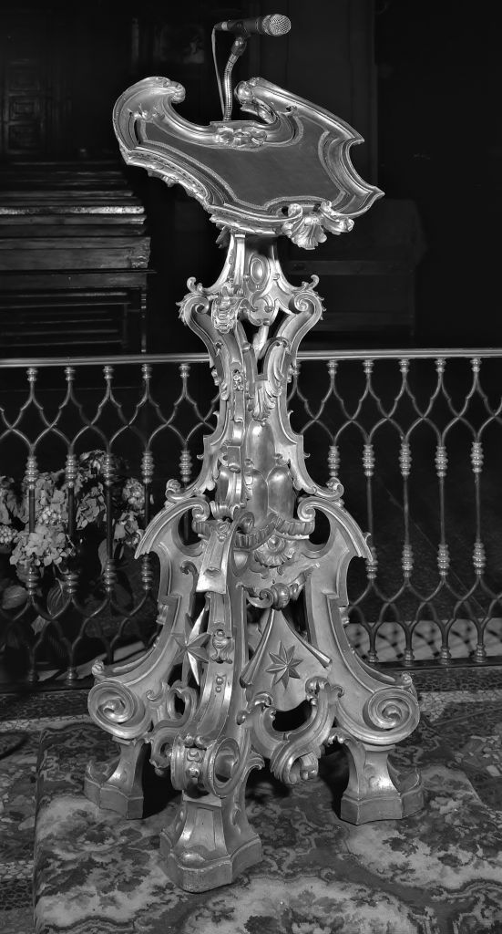 leggio di Corciolani Franco Alberto (sec. XVIII)