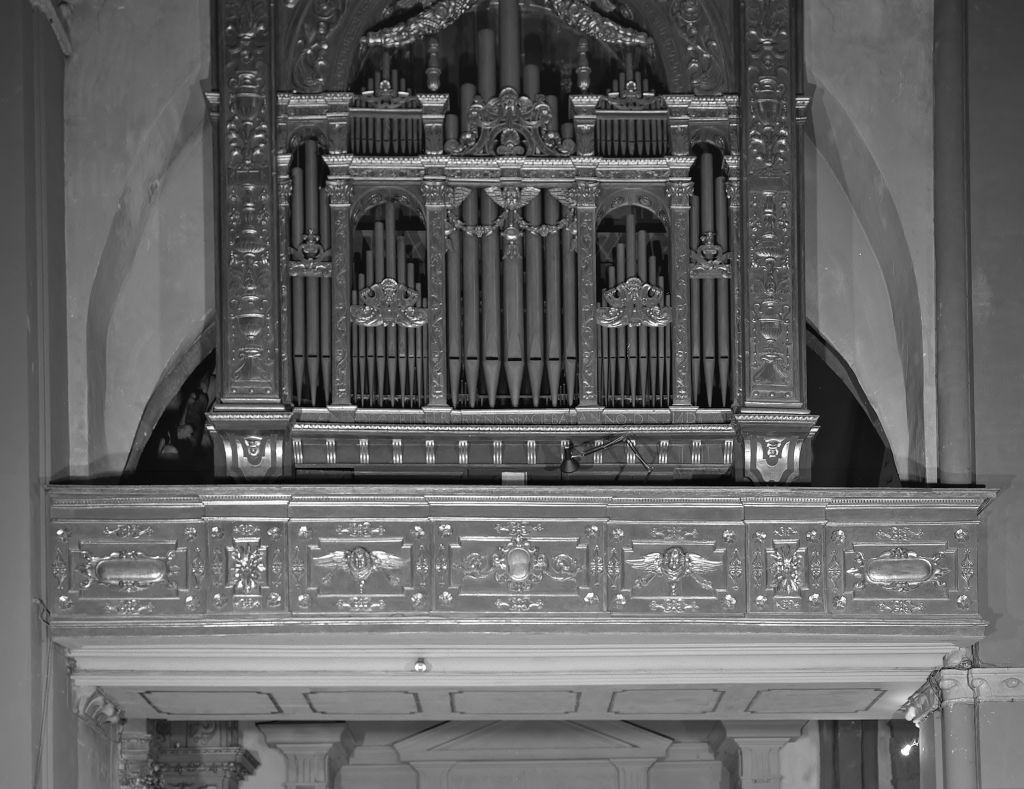 cantoria - manifattura bolognese (seconda metà sec. XVIII)