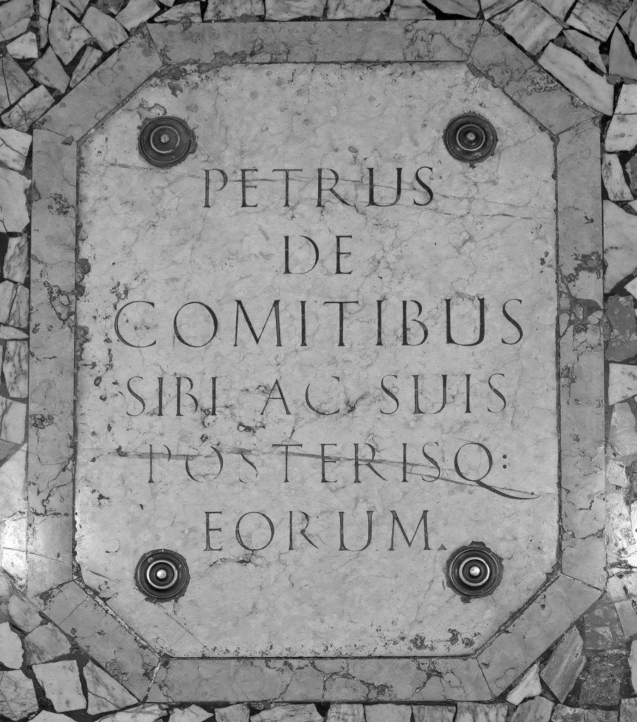 lastra tombale - manifattura bolognese (fine sec. XVIII)