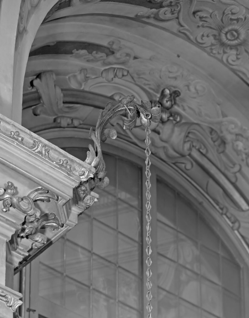 candeliere da parete - produzione bolognese (sec. XVIII)