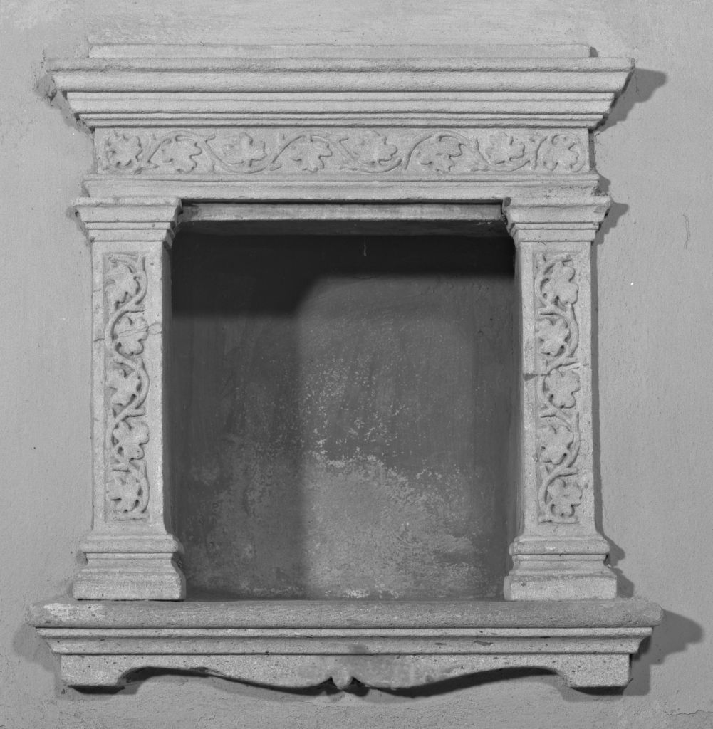 mostra di nicchia - produzione bolognese (prima metà sec. XIX)