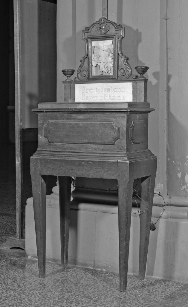 mobile per elemosine - produzione bolognese (sec. XIX)