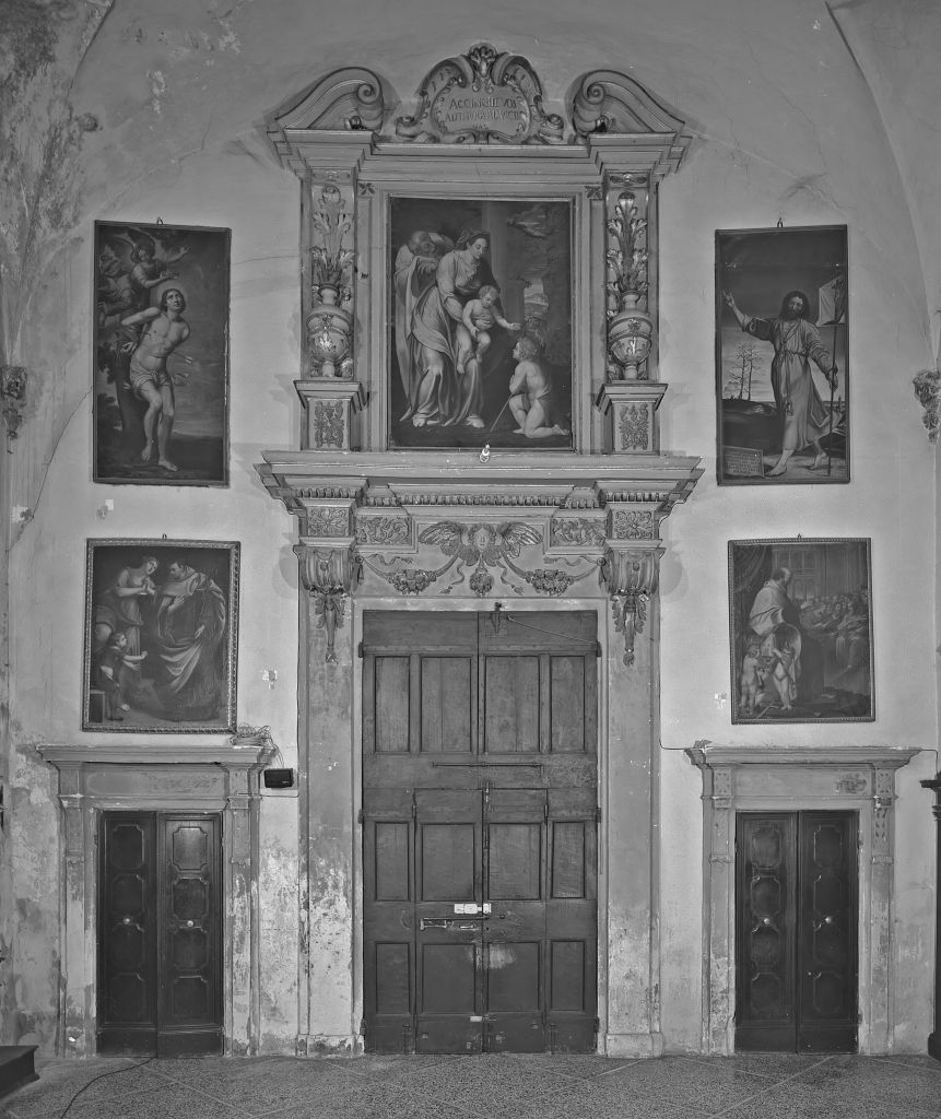 portale - produzione bolognese (fine/inizio secc. XVI/ XVII)