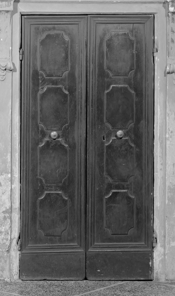 porta - produzione bolognese (inizio sec. XVII)