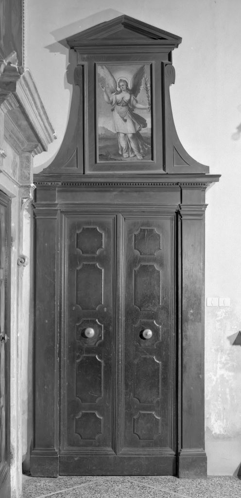 mostra di porta - produzione bolognese (inizio sec. XVII)