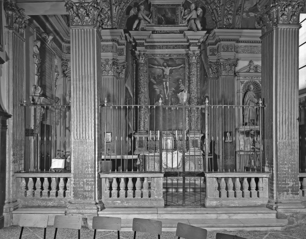 cancellata - produzione bolognese (sec. XVII)