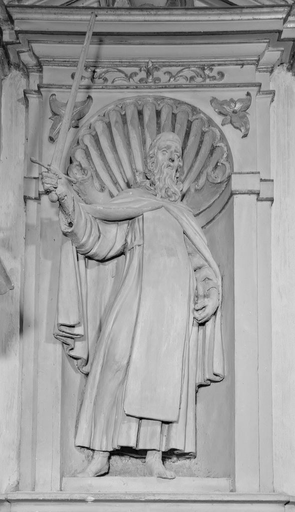 Sant'Elia (statua) - ambito emiliano (sec. XVII)