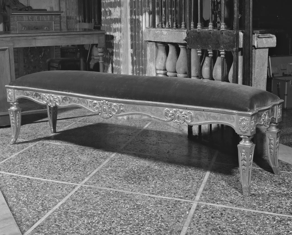 sgabello - produzione bolognese (metà sec. XIX)