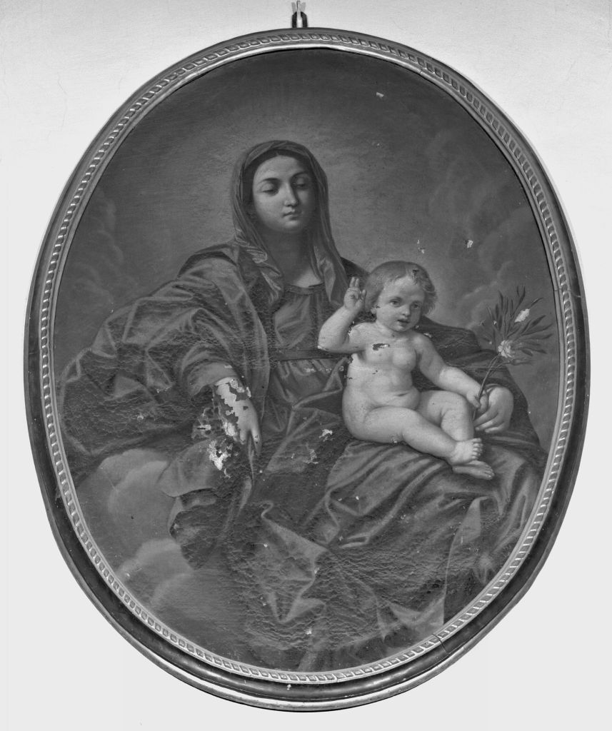 Madonna con Bambino (dipinto) - ambito bolognese (prima metà sec. XVIII)