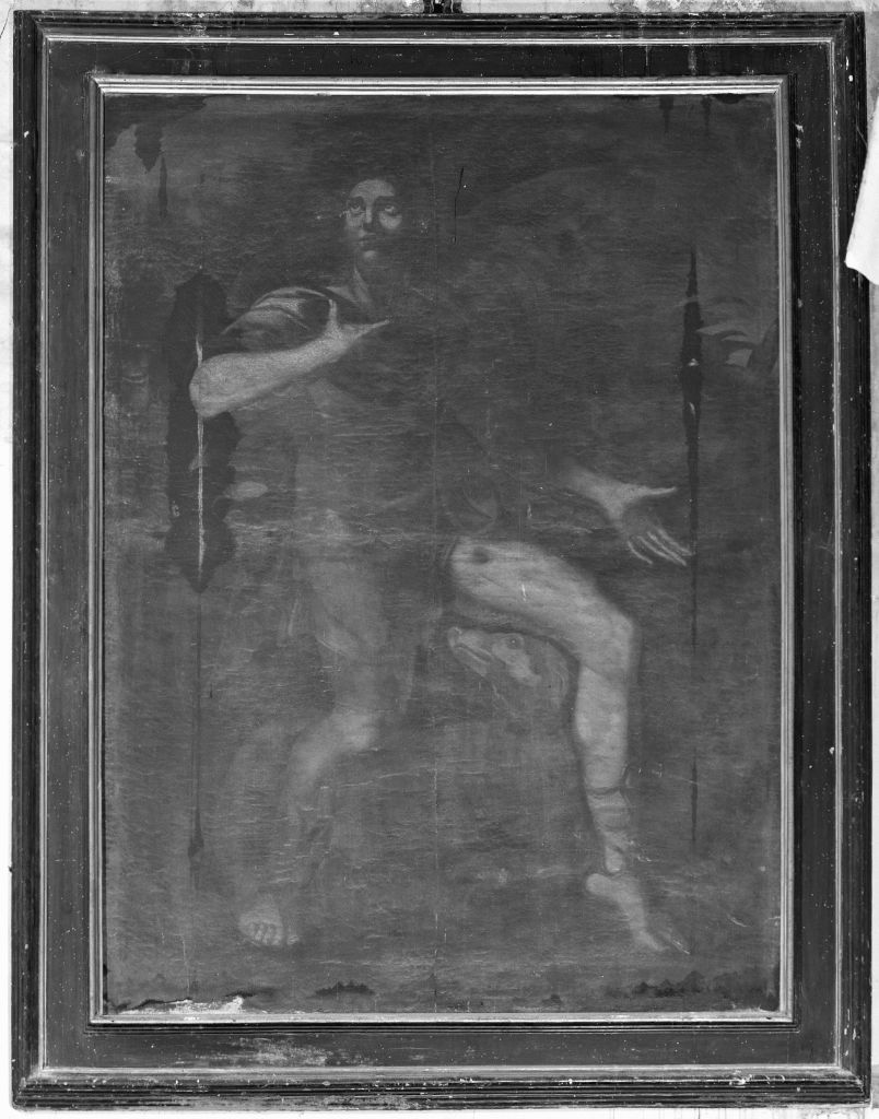 San Rocco (dipinto) - ambito bolognese (prima metà sec. XVII)