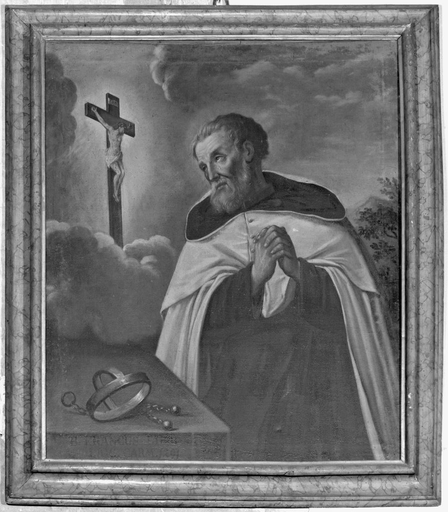 beato Franco da Siena (dipinto) - ambito bolognese (seconda metà sec. XVII)