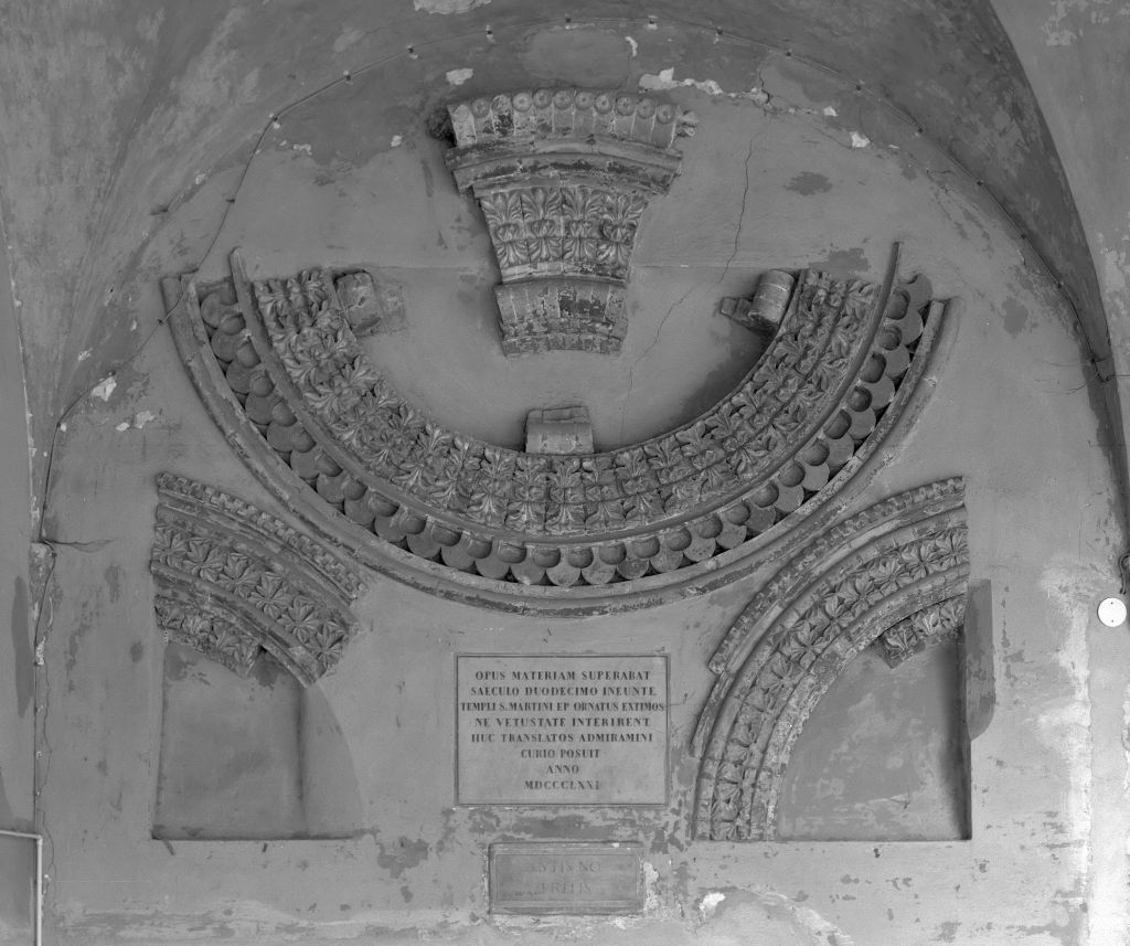 rilievo - manifattura bolognese (secc. XIII/ XIV)