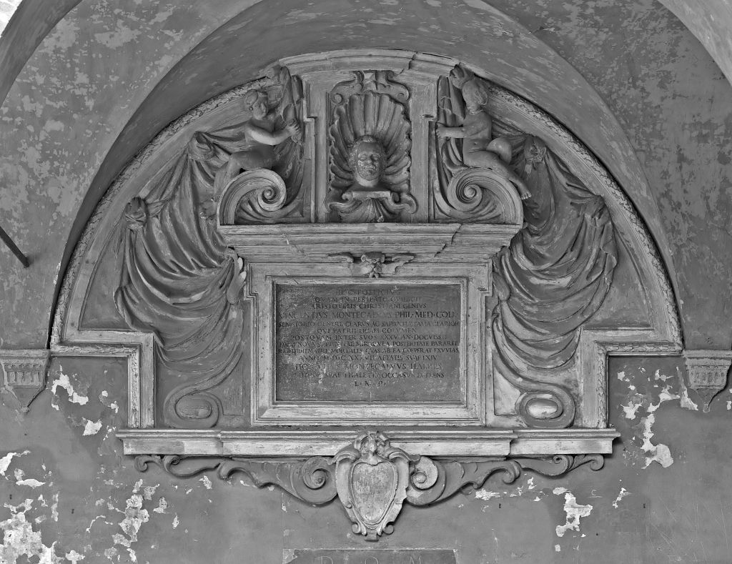 lapide tombale - manifattura bolognese (sec. XVII)