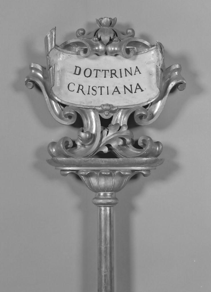 emblema di confraternita - manifattura bolognese (seconda metà sec. XIX)