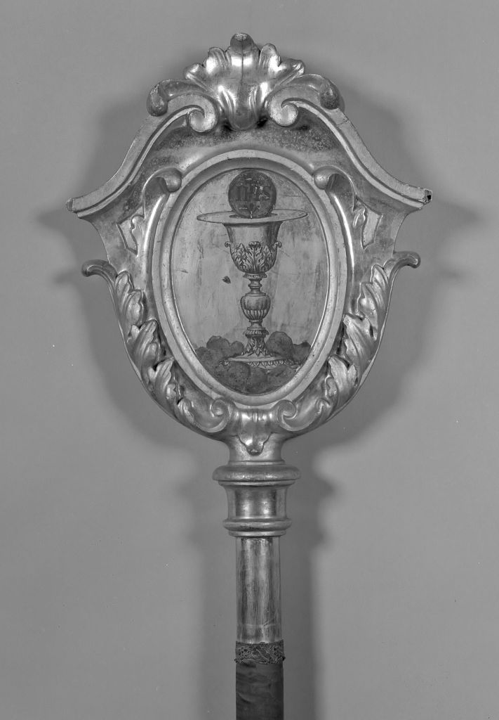 emblema di confraternita - manifattura bolognese (seconda metà sec. XIX)