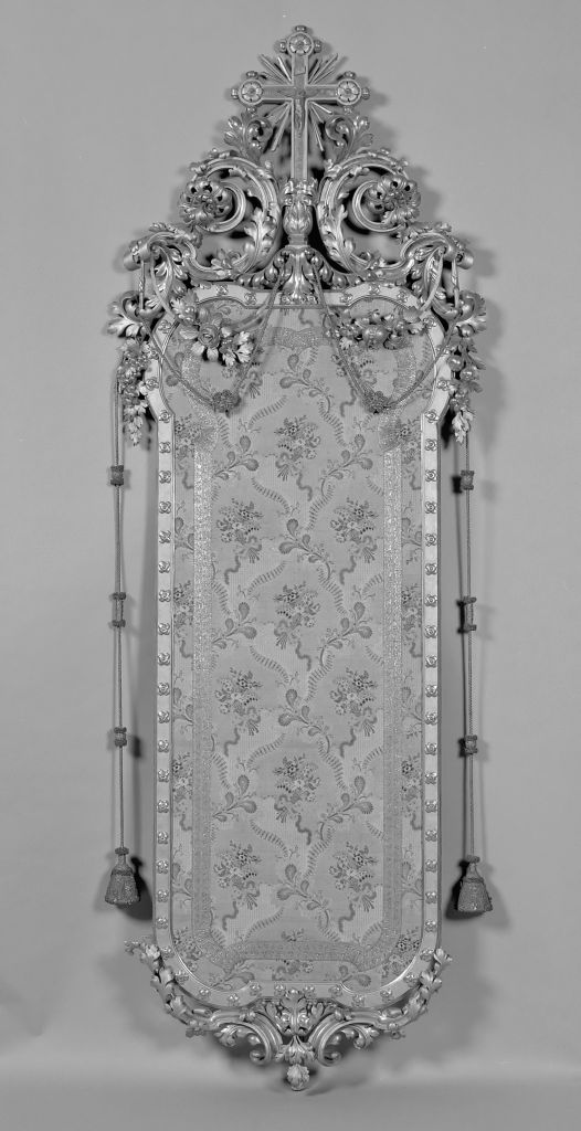 banda processionale - manifattura bolognese (sec. XIX)