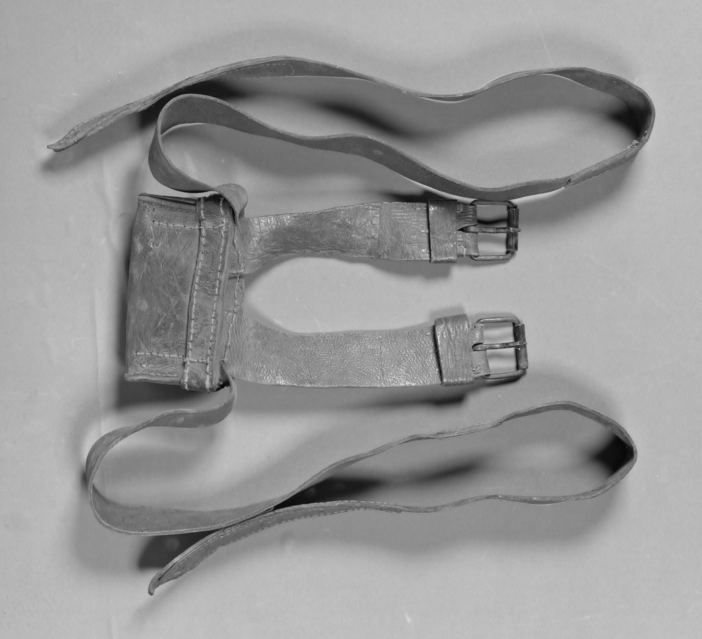 portastendardo - manifattura bolognese (sec. XIX)