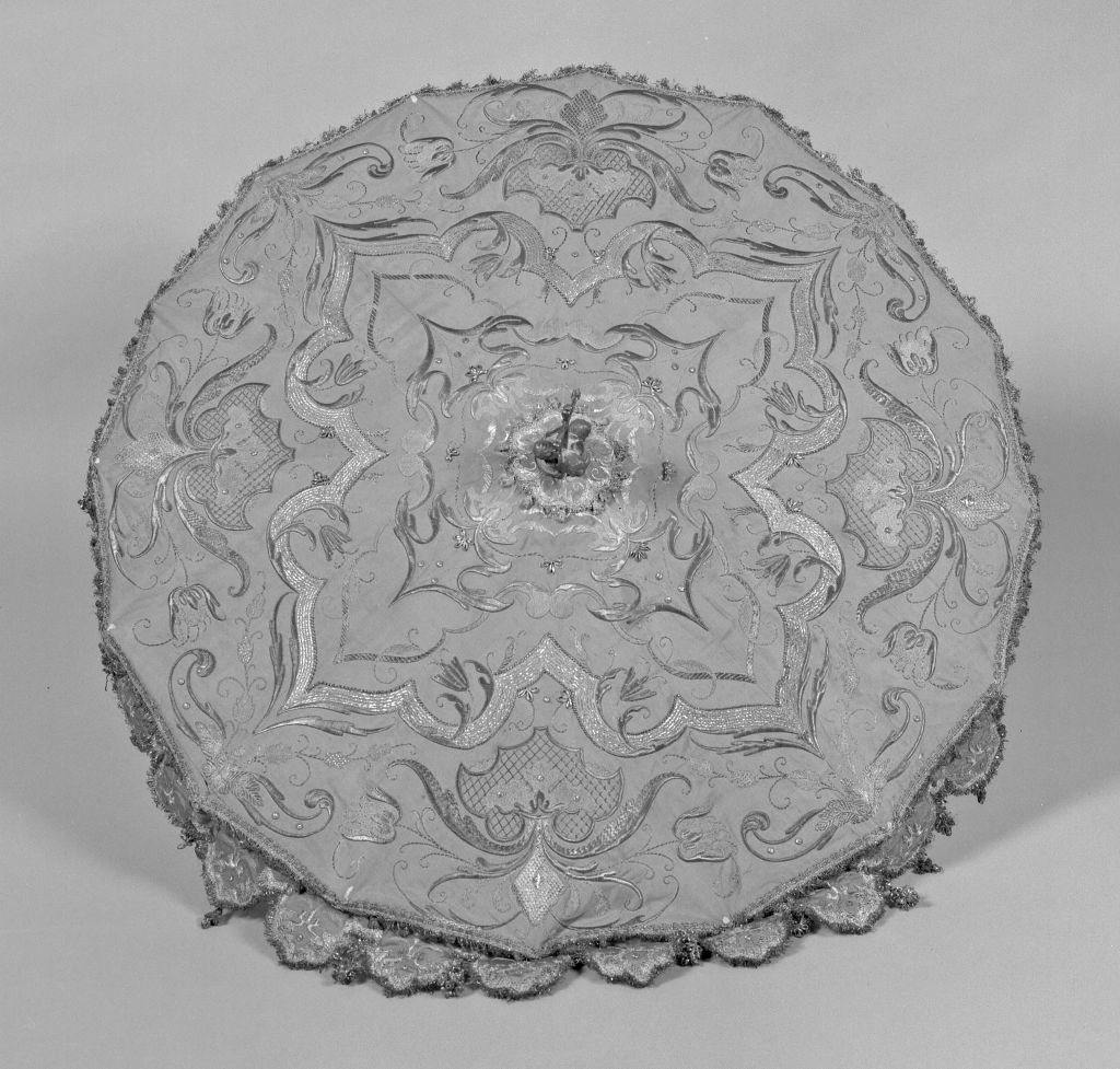 ombrellino processionale - manifattura bolognese (prima metà sec. XIX)