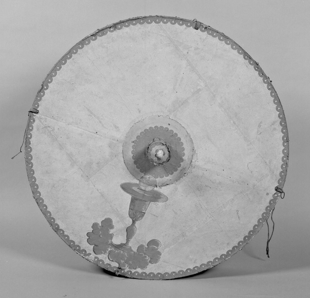 custodia - manifattura bolognese (prima metà sec. XIX)