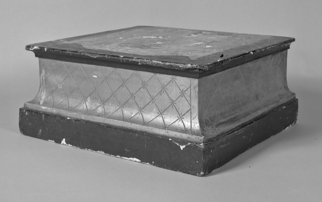 espositorio eucaristico - manifattura bolognese (sec. XIX)