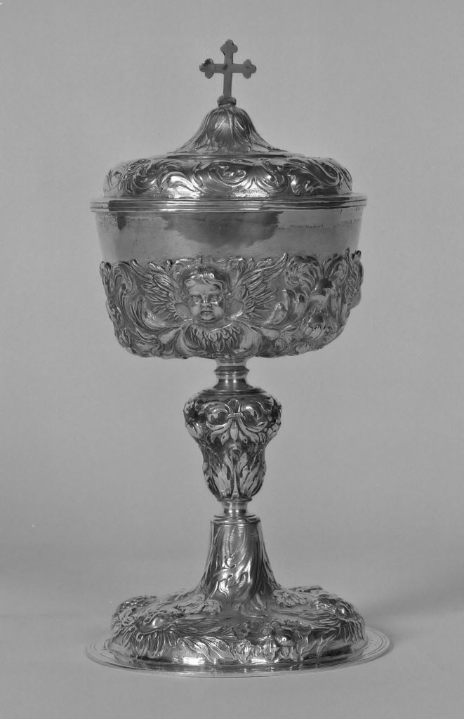 pisside di Calzolari Pietro Antonio (secc. XVII/ XVIII)