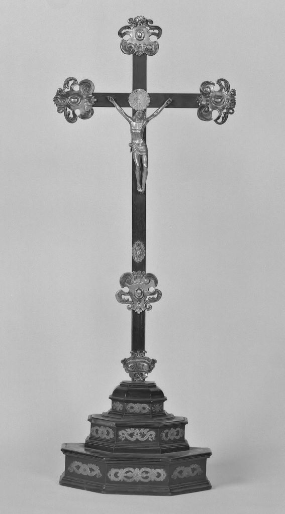 croce da tavolo - produzione bolognese (sec. XVIII)