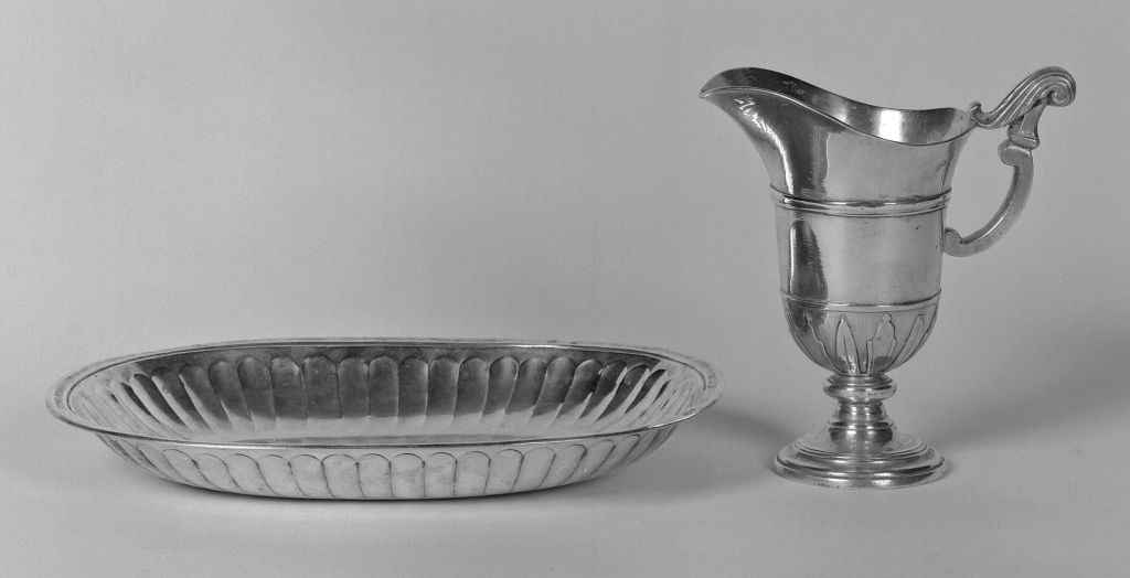 servizio da lavabo, insieme - produzione bolognese (seconda metà sec. XVIII)