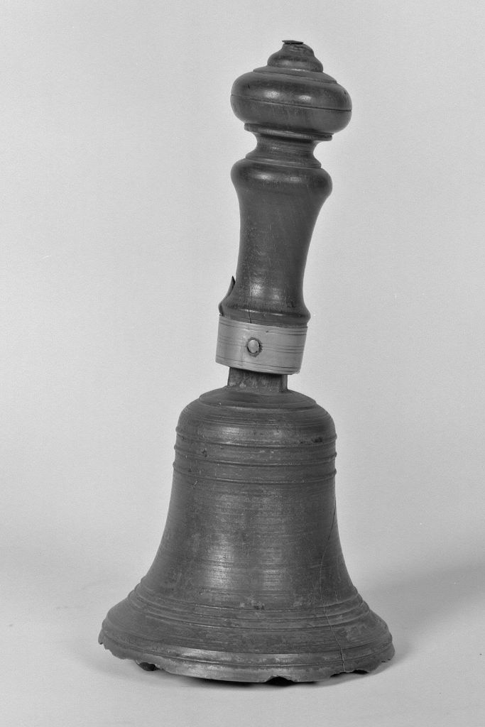 campanello d'altare - produzione bolognese (sec. XIX)