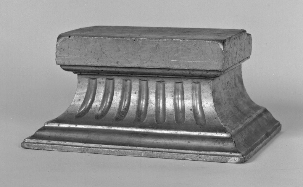 espositorio eucaristico - produzione bolognese (seconda metà sec. XIX)