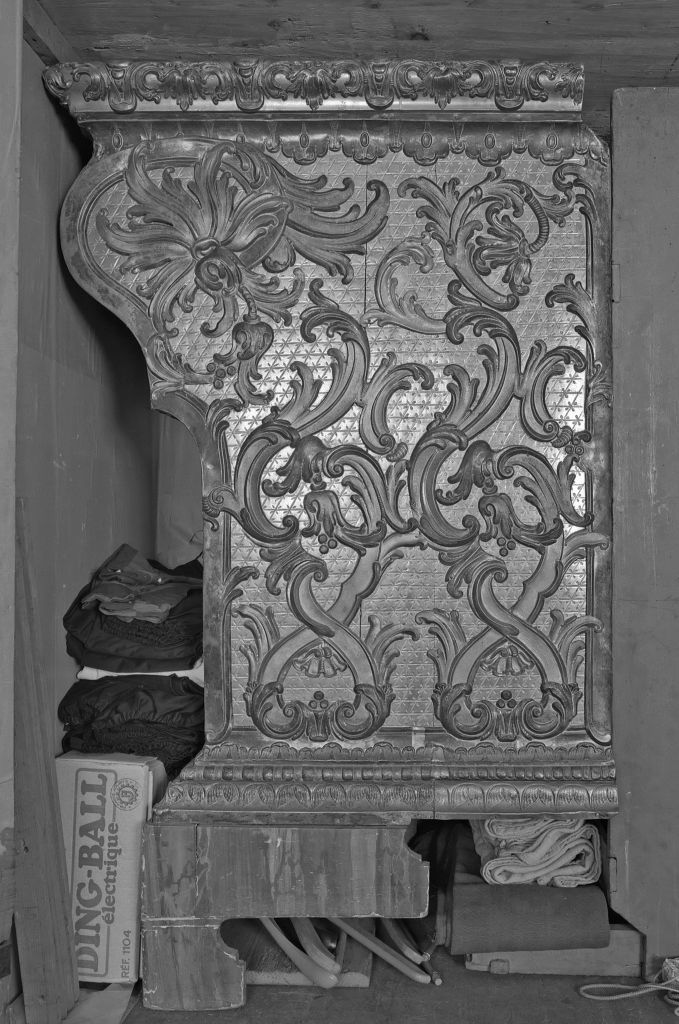 altare portatile - produzione bolognese (metà sec. XVIII)