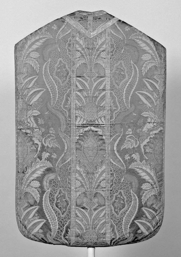 paramento liturgico, insieme - manifattura emiliana (metà sec. XVIII)